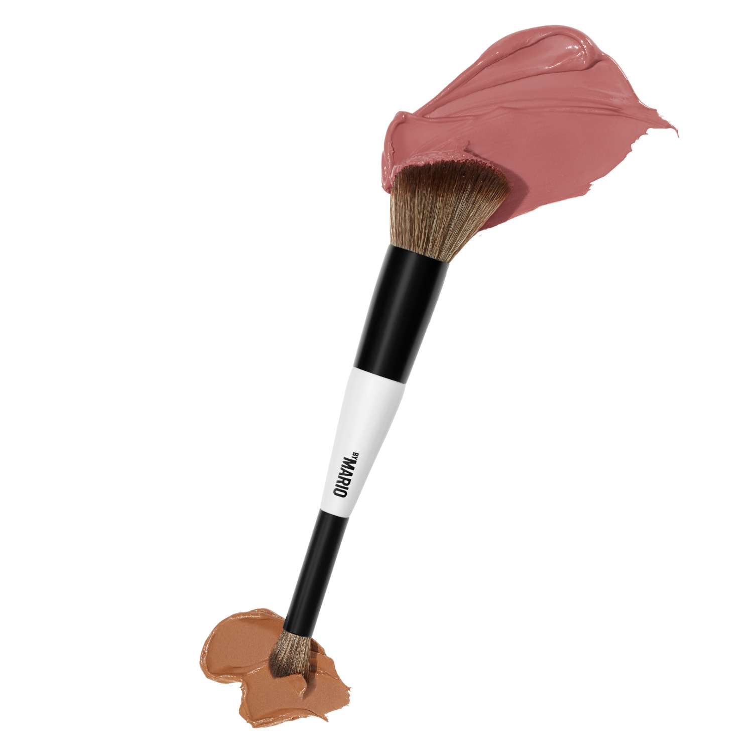 F1 BRUSH (BROCHA CON DOS PUNTAS PARA CONTOUR Y BLUSH)